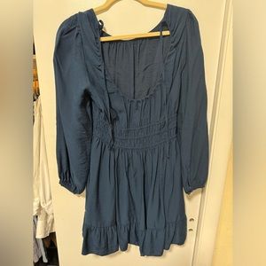 Navy blue Madewell dress